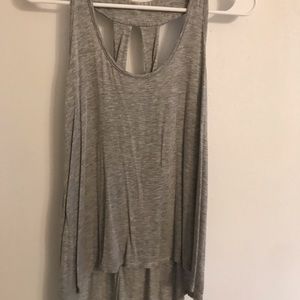 Gray tank
